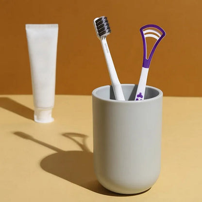 1 Piece Tongue Scraper | Tongue Cleaner | Double Head Tongue Cleaner