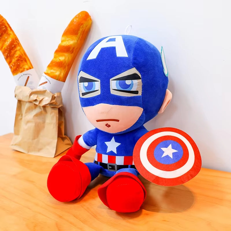 The Avengers Series Soft Spiderman and His Amazing Friends Stuffed Dolls for