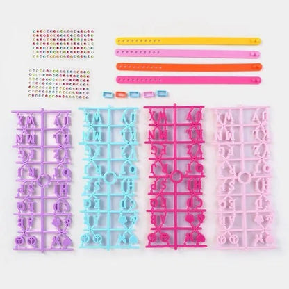 Charm Bracelets Diy Band Set, 6 Color Mix | Best Quality Bracelets