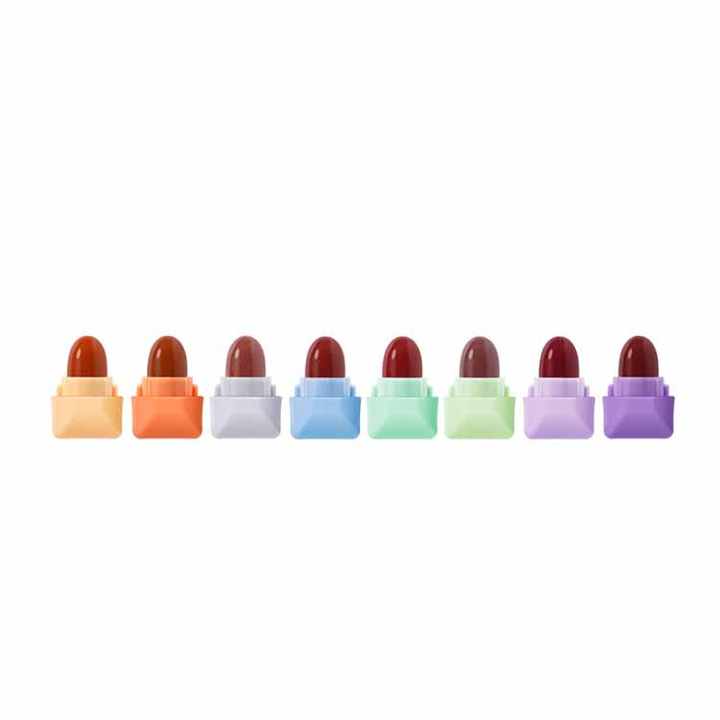 Chanlanyan Candy Style Longlasting Mate Lipstick - 24 pcs in box