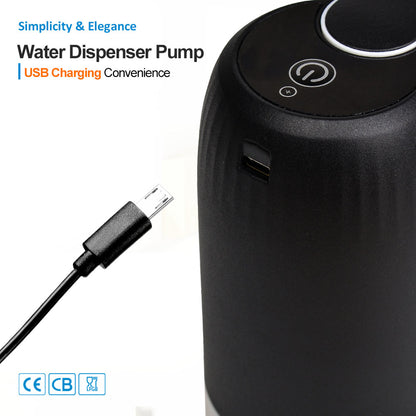 Drinking Water Bottle Pump Automatic Drinking Water Pump Mini Portable Household Water