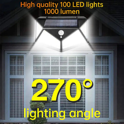 Solar Interaction Light | Solar charging Led Induction Motion sensor wall lamp
