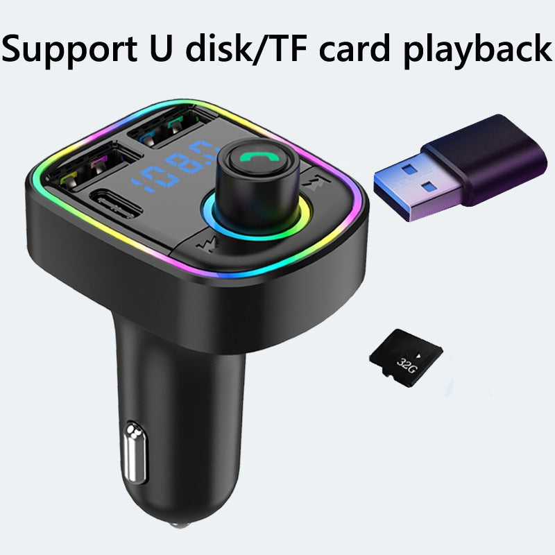 C1 - Car Mp3 Player | Car Wireless FM Transmitter | Car