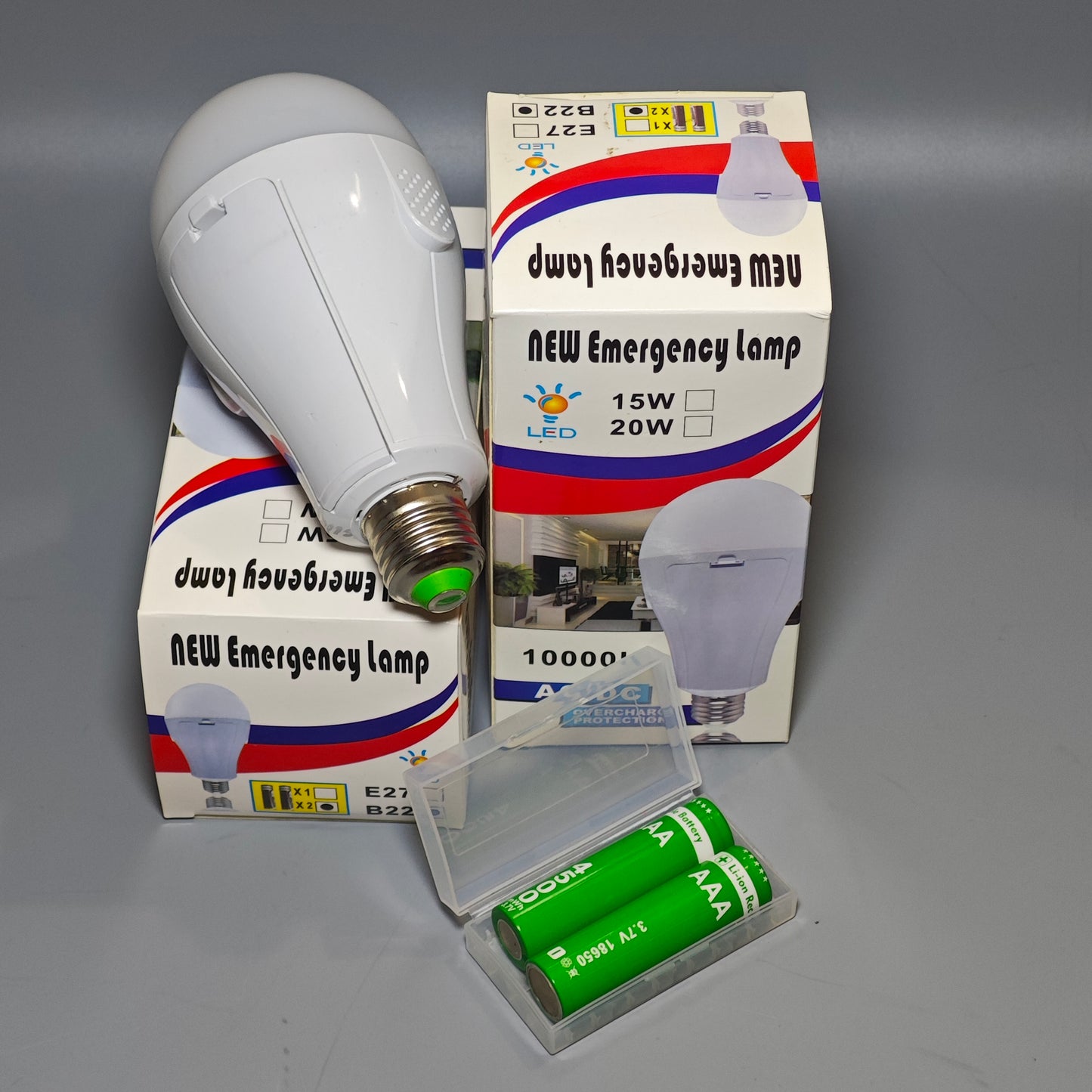 Emergency LED Light Bulb 20W Rechargeable Emergency Lamp/ Ideal for home improvement
