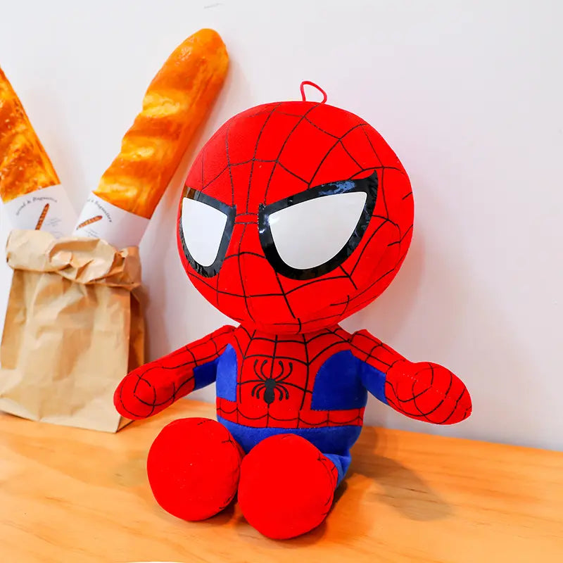 The Avengers Series Soft Spiderman and His Amazing Friends Stuffed Dolls for