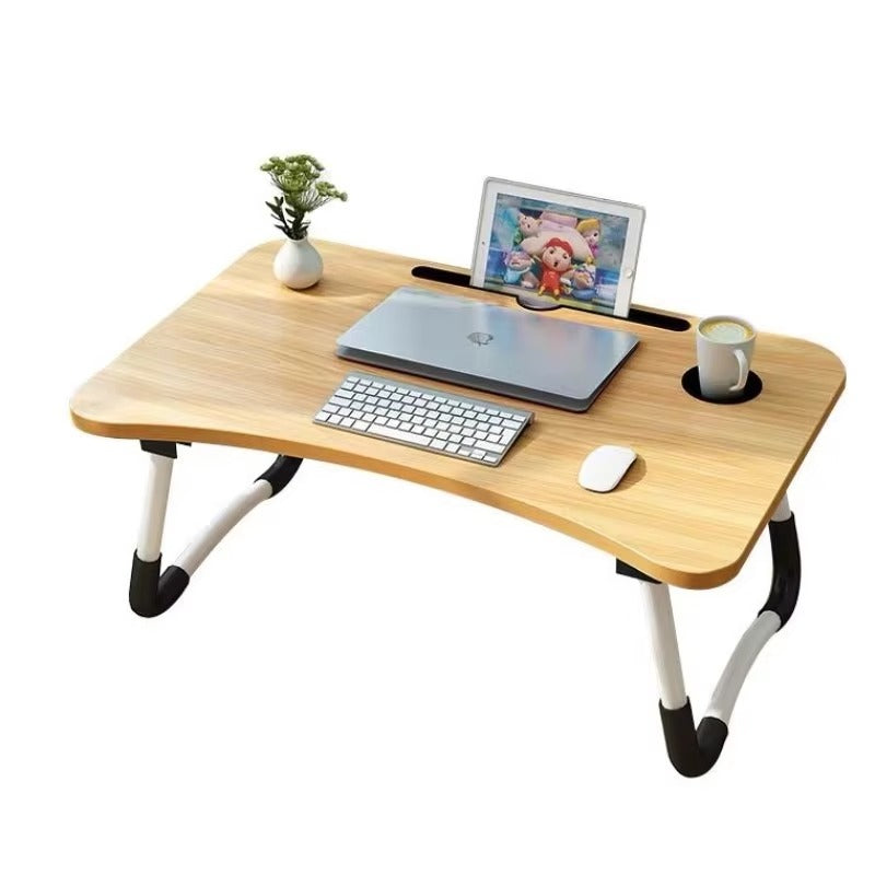 Wooden Laptop Table - Laptop Stand - Floor Table - Laptop table