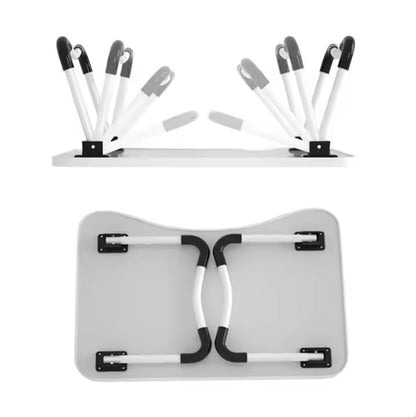 Wooden Laptop Table - Laptop Stand - Floor Table - Laptop table