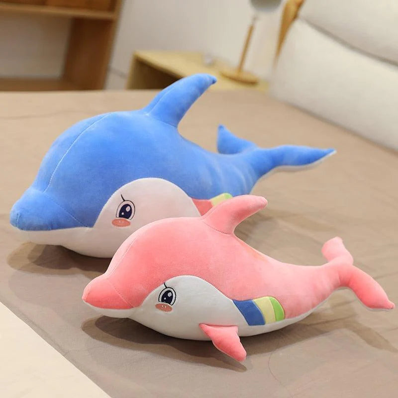 Chroma the Dolphin | Dolphin Doll Aquarium Animal Stuff Plush Toy
