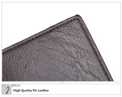 JEEP BULUO Brand Wallet Clutch Carteira Masculina Men Leather Men Wallets Business