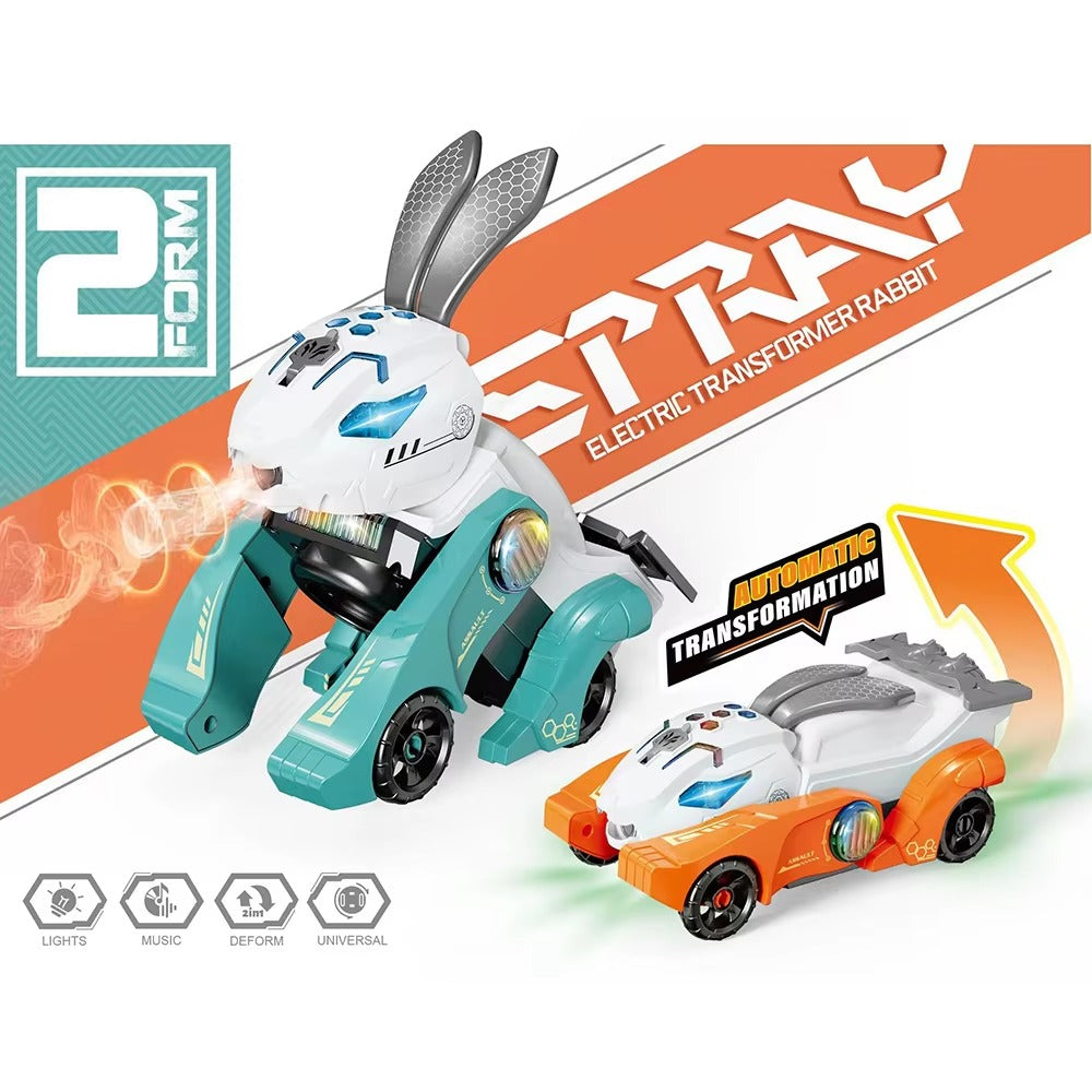 New Style Cute Deformation Animal Vehicle Toy Children Gift 2 in 1