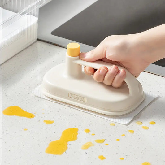 (NW000263) Disposable Kitchen Oil Removal Special Cleaning Cloth Bathroom Lazy Cleaning Tool