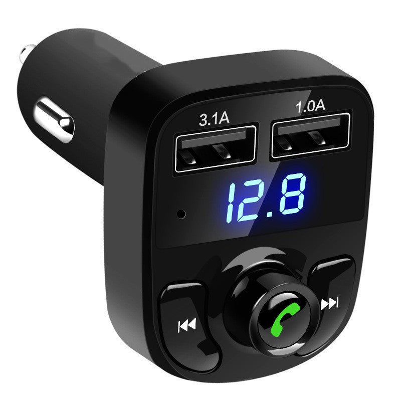 X8 - Multifunctional Car Mp3 Player | Car Wireless FM Transmitter |