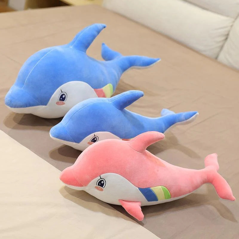 Chroma the Dolphin | Dolphin Doll Aquarium Animal Stuff Plush Toy