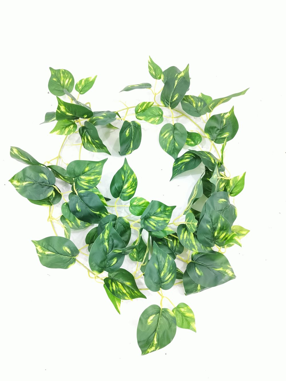 Green leaves bail Greenhome Plant Simulated Wide Application Plastic Decorative Green Vine
