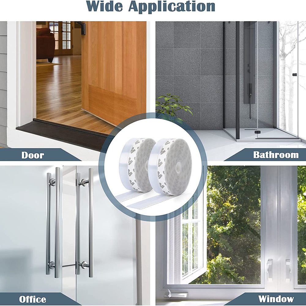 Pack Of 01 - Sealing Strip Mosquito and Mouse Kitchen Stopper, Wind