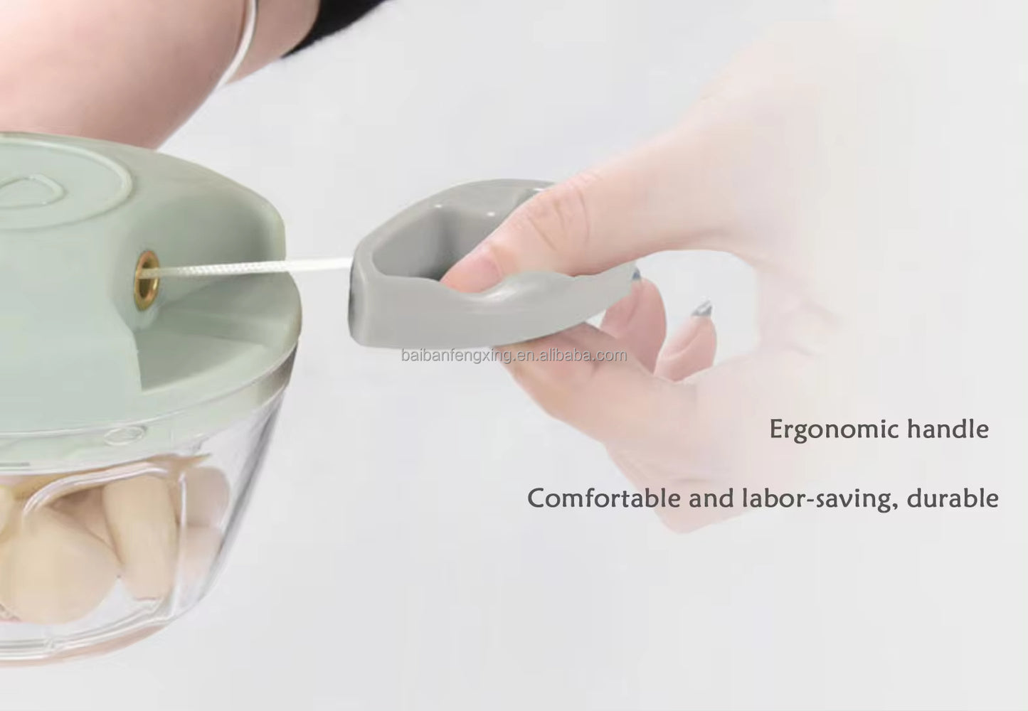 Hand Pulled Multipurpose Chopper &amp; Cutter | Rope Pulled Chopper Multifunctional Meat