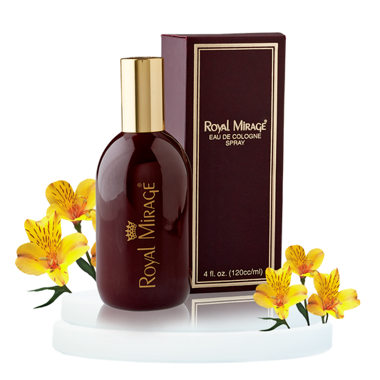 Royal Mirage Perfume Eau De Cologne ( EDC ) Spray - 120ml