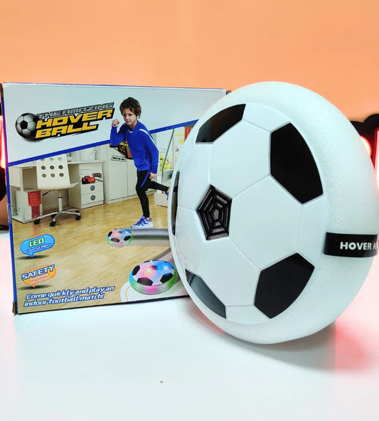 Hover Ball with Lights Air Floating Soccer Toy with LED Lights and