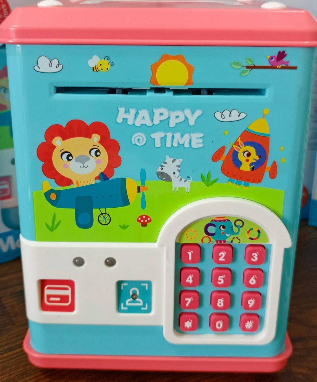 MONEY SAFE / BANK Creative Money Box ATM Piggybank