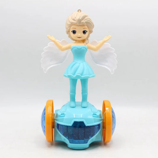 Princess Balance Car With Light &amp; Music | Best Quality Princess Doll