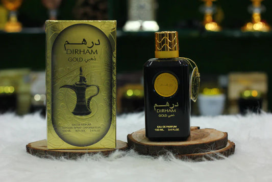 Dhiram Gold Perfume Eau de Perfume 100ml
