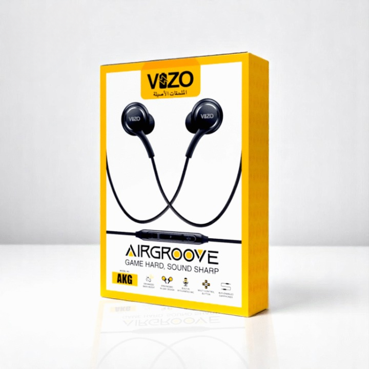 Airgrove AKG Wired Earphones | HD Stereo Sound | Deep Bass |