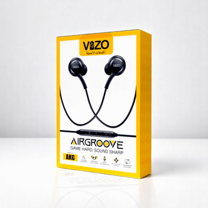 Airgrove AKG Wired Earphones | HD Stereo Sound | Deep Bass |