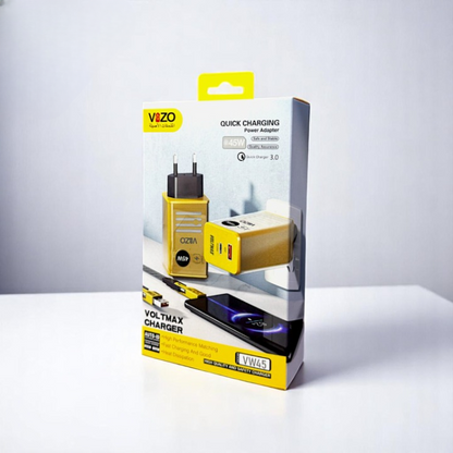 Vw45 Volt Series PD Fast Charger (45W Max) | Best Quality