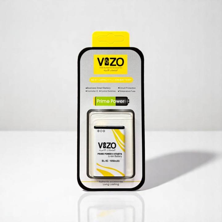 VIZO BL-5C  08 Star Battery High-Capacity 1050mAh Lithium-ion Rechargeable Battery |