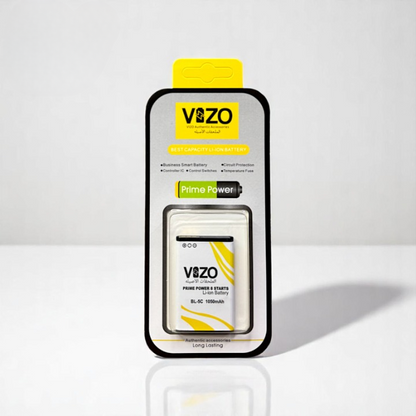 VIZO BL-5C  08 Star Battery High-Capacity 1050mAh Lithium-ion Rechargeable Battery |