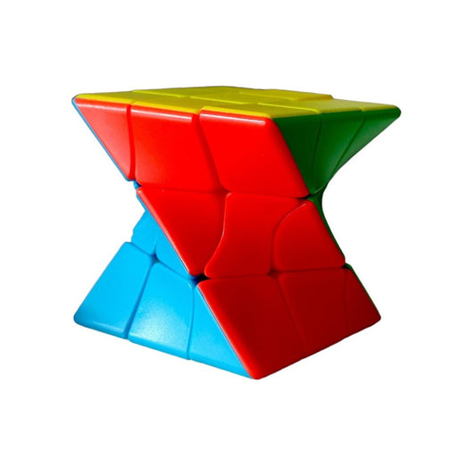 JIEHUI Rubik Puzzle Cube High-Speed Twist Shape Magic Cube for Brain