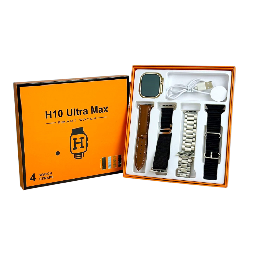 H10 Ultra max Smart Watch High Quality 4 in 1