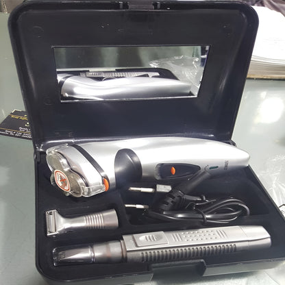 Zowael RSCX-5800 3 In 1 Shaver Set | Portable Shaver, Trimmer, Groomer