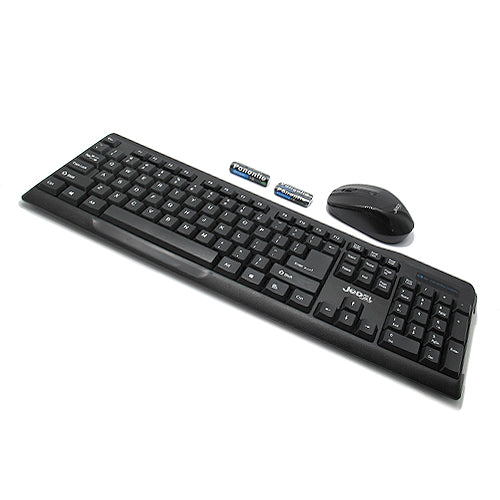 Jedel Wireless Keyboard Mouse Combo WS-1100 | 2.4GHz Wireless Keybaoard and Wireless