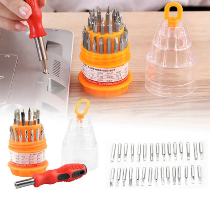 Universal Precision Screwdriver Bit Set | Multi tool Screw driver Kit Maintenance