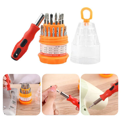 Universal Precision Screwdriver Bit Set | Multi tool Screw driver Kit Maintenance