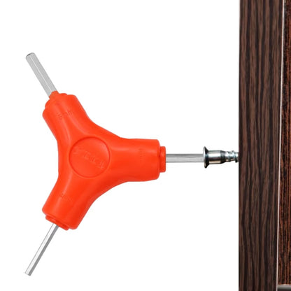 3 in 1 L Key Set 3-way triangular Allen key repair tools