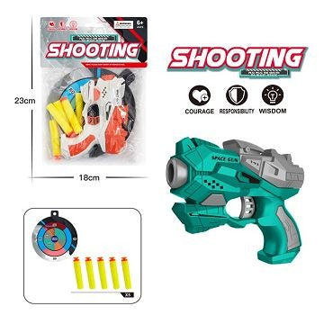 Plastic Soft Bullet Gun Promotional Toys Toy Guns Soft Bullets Soft Bullet