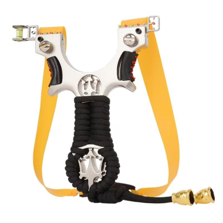 The Ultimate Slingshot Lot Imported Full Stainless Steel Body Laser Slingshot with