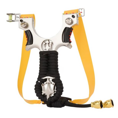The Ultimate Slingshot Lot Imported Full Stainless Steel Body Laser Slingshot with