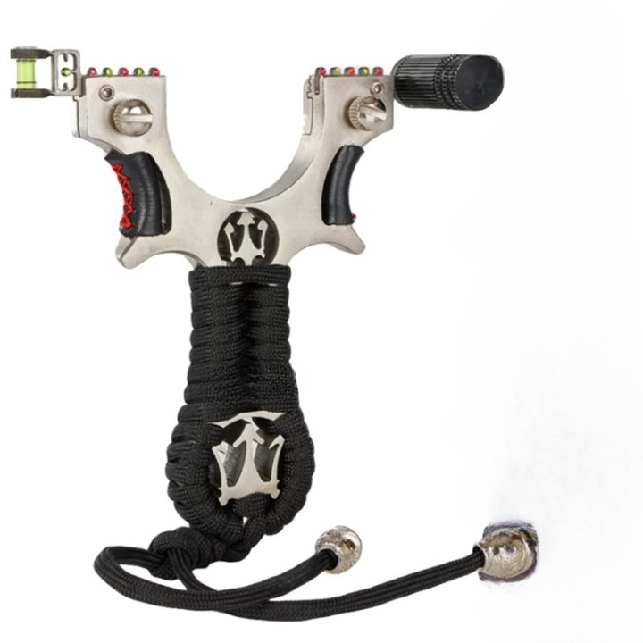 The Ultimate Slingshot Lot Imported Full Stainless Steel Body Laser Slingshot with