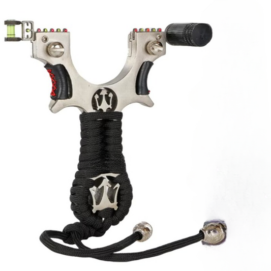 The Ultimate Slingshot Lot Imported Full Stainless Steel Body Laser Slingshot with