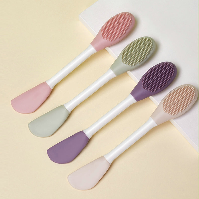 Silicone Face Mask Brush Applicator | Facial Mask Brush for Mud,