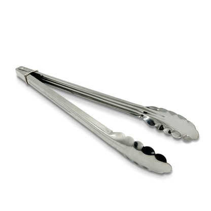 stainless steel BBQ tongs (chimta) | Kitchen Food Stainless Steel Tongs Tool