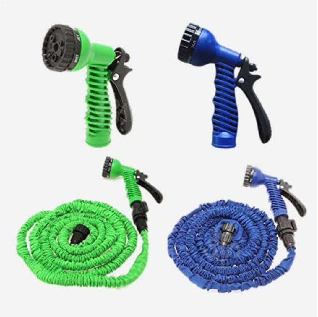 Magic Hose Pipe 50 Ft / 100ft (Random Color)