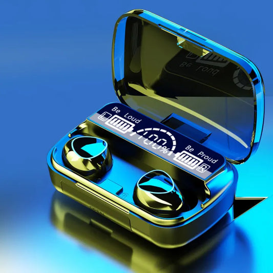 M10 Wireless Bluetooth Earbuds &amp; Headphones Bluetooth Earphones | Bluetooth Earphones Noise