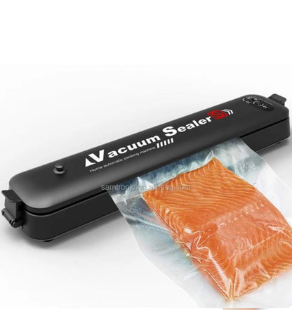 Automatic Vacuum Sealer Food Packing Machine | Electric Vacuum Sealer Machine With