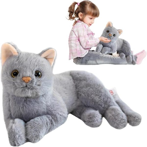 The Real Cat 30cm Stuff / Plush Toy | Cat Stuffed Animals,