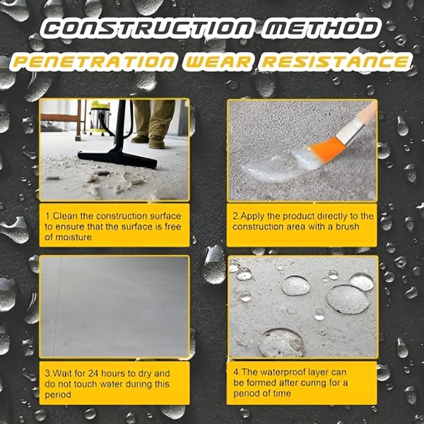 Invisible Waterproof Agent, Super Strong Invisible Waterproof Anti-leakage Agent, Instant Repair Waterproof