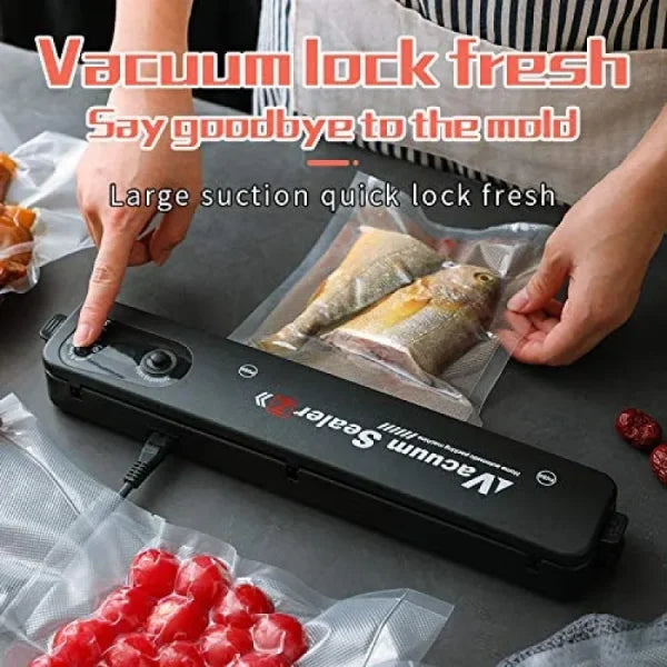 Automatic Vacuum Sealer Food Packing Machine | Electric Vacuum Sealer Machine With